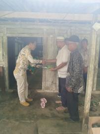 PENYERAHAN AKTA KEMATIAN ALM BAPAK TRISNO WIYONO